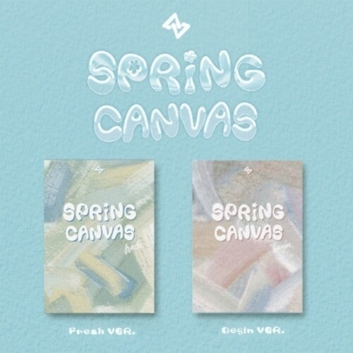 Sevenus Spring Canvas - Random Cover - CD Album