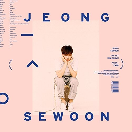 Sewoon Jeong Ever - CD Album