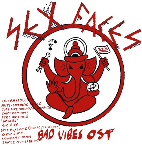 Sexfaces Bad Vibes (Soundtrack) - Record Album - Vinyl LP