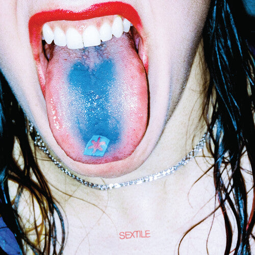 Sextile Push - Red - Record Album - Vinyl LP