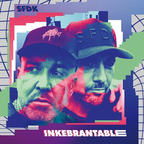 SFDK Inkebrantable - Double Record Album - Vinyl LP