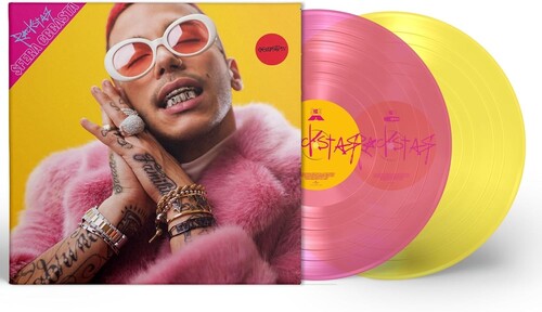 Sfera Ebbasta Rockstar ($elebration) - Double Record Album - Vinyl LP