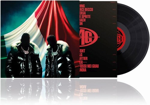Sfera Ebbasta & Shiva Santana Money Gang - Record Album - Vinyl LP