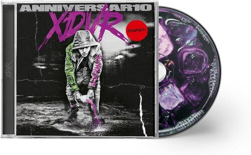 Sfera Ebbasta XDVR Anniversar10 - CD Album