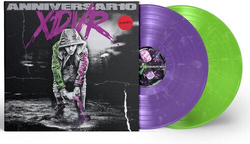 Sfera Ebbasta XDVR Anniversar10 - Double Record Album - Vinyl LP
