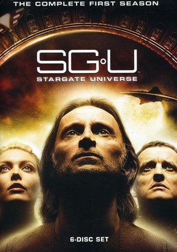 SG-U: Stargate Universe: The Complete First Season - 6-Disc DVD Set