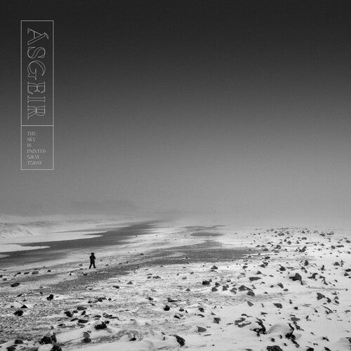 �sgeir The Sky Is Painted Gray Today - Record Album - Vinyl LP
