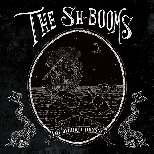 Sh-Booms The Blurred Odyssey - Record Album - Vinyl LP