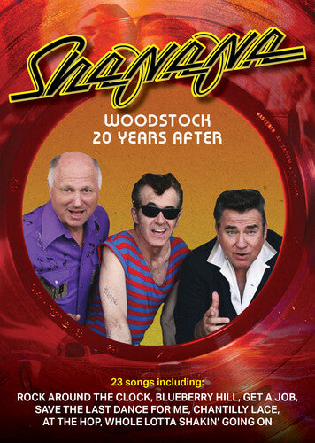 Sha Na Na Sha Na Na: Woodstock: 20 Years After - DVD