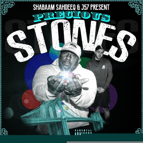Shabaam Sahdeeq Precious Stones - CD Album
