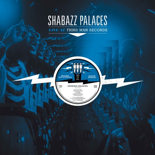 Shabazz Palaces Live At Third Man Records - Record Album - Vinyl LP