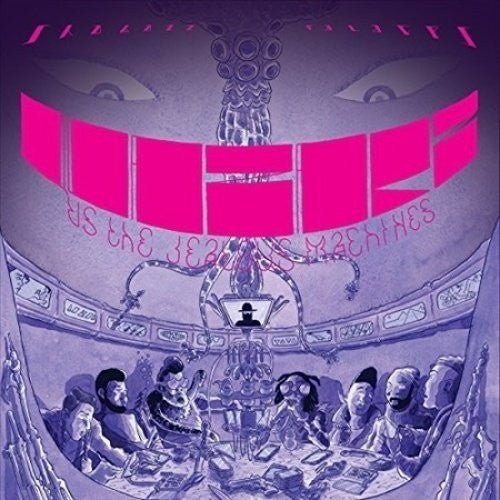 Shabazz Palaces Quazarz Vs The Jealous Machines (Loser Edition) - Record Album - Vinyl LP