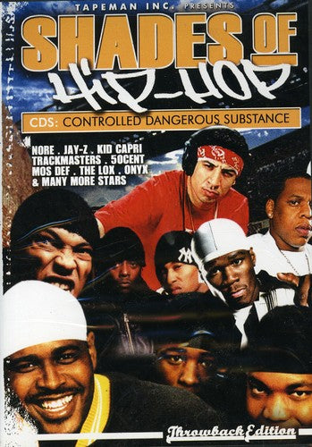 Shades of Hip Hop: CDS Controlled Dangerous Substance - DVD