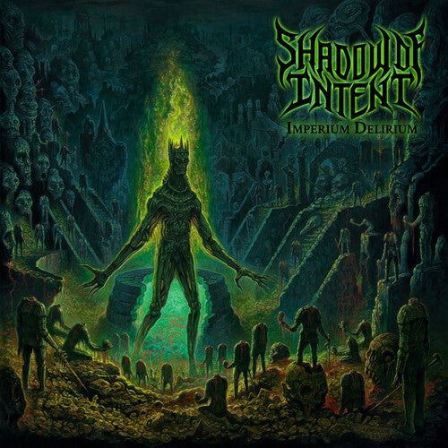 Shadow of Intent Imperium Delirium - Double Record Album - Vinyl LP