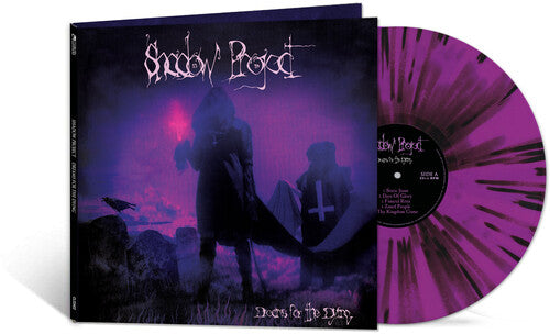 Shadow Project Dreams For The Dying - Record Album - Vinyl LP