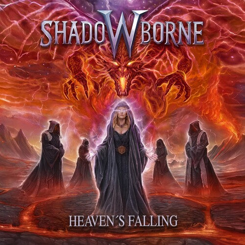 Shadowborne Heaven's Falling - Record Album - Vinyl LP