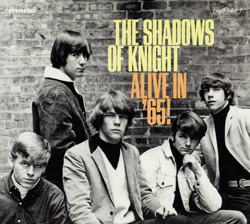 Shadows Of Knight Alive In '65 - Record Album - Vinyl LP