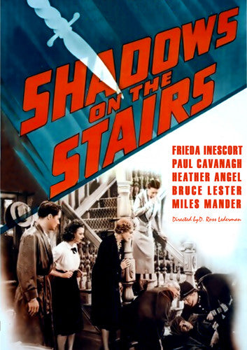Shadows on the Stairs - DVD