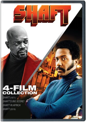 Shaft 4-Film Collection Shaft: 4-Film Collection - 3-Disc DVD Set