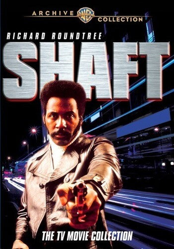 Shaft: The TV Movie Collection Shaft: The TV Movie Collection - 4-Disc DVD Set