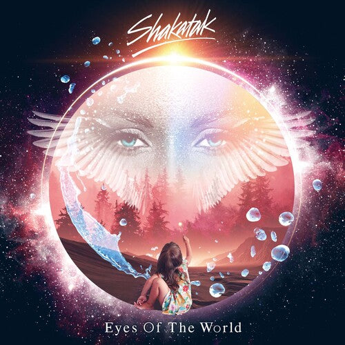 Shakatak Eyes Of The World - Record Album - Vinyl LP