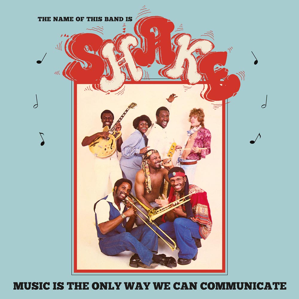 Shake Music Is The Only Way We Can Communicate