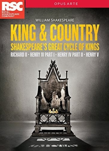 Shakespeare: King & Country - 4-Disc DVD Set