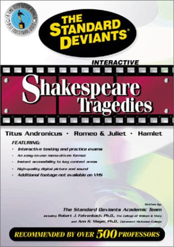 Shakespeare Tragedies-Titus An - DVD