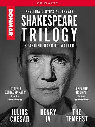Shakespeare / Walter / Stanton Shakespeare Trilogy - 4-Disc DVD Set