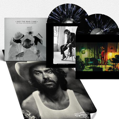 Shakey Graves And the War Came: 10 Year Anniversary Edition (Colored Vinyl, Limited Edition, Indie Exclusive, Gatefold LP Jacket, Anniversary Edition) (2 Lp's)