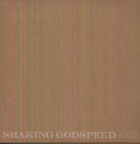 Shaking Godspeed Awe - Record Album - Vinyl LP