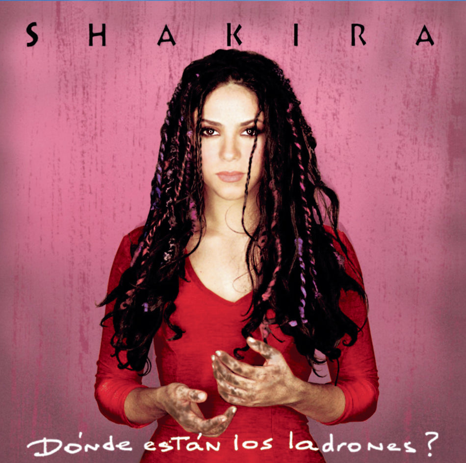 Shakira Donde Estan Los Ladrones (150 Gram Vinyl)