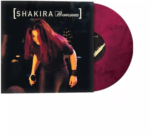 Shakira MTV Unplugged - Record Album - Vinyl LP