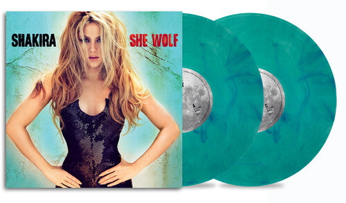Shakira She Wolf (Sea Glass Colored Vinyl) (2 Lp)