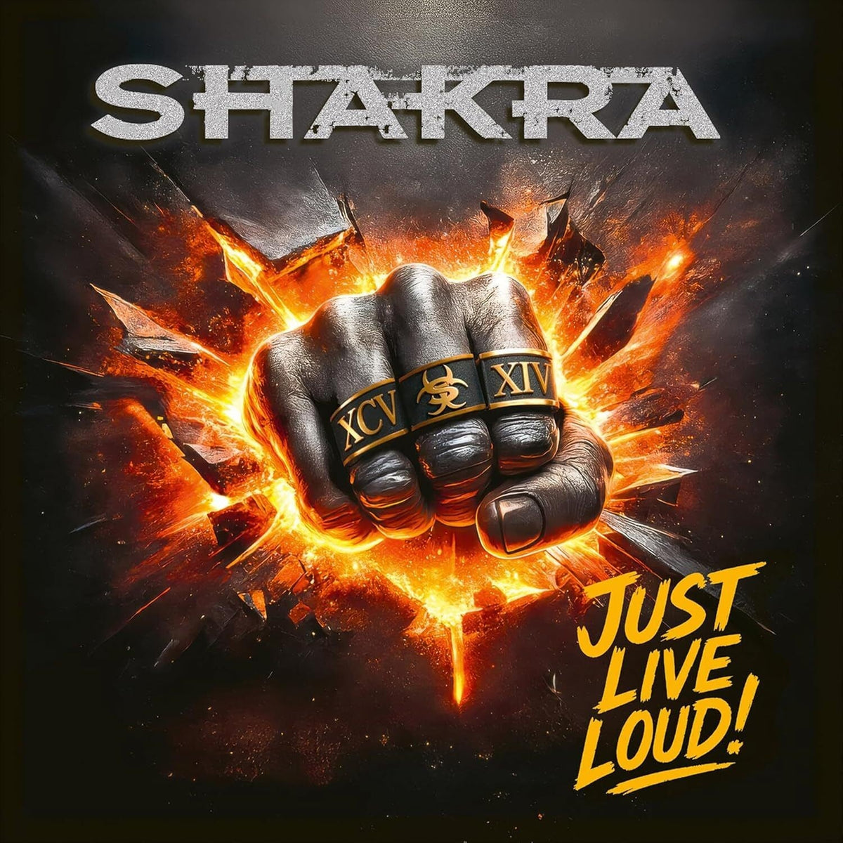 Shakra Just Live Loud!
