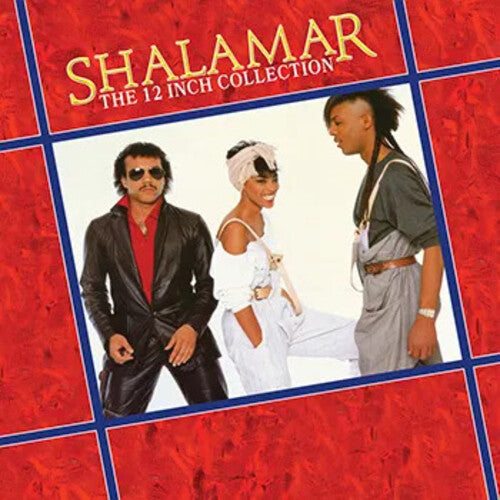 Shalamar 12 Inch Collection - Limited Colored Vinyl - Double Record Album - Vinyl LP