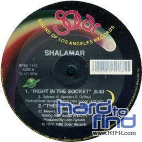 Shalamar Take That to the Ban/Right in the Socket - Record Album - Vinyl LP