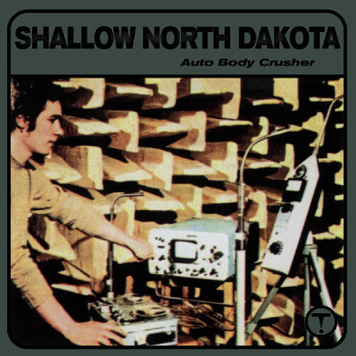 Shallow North Dakota Auto Body Crusher - Record Album - Vinyl LP