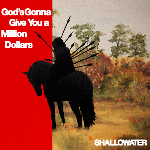 Shallowater God's Gonna Give You a Million Dollars - Record Album - Vinyl LP