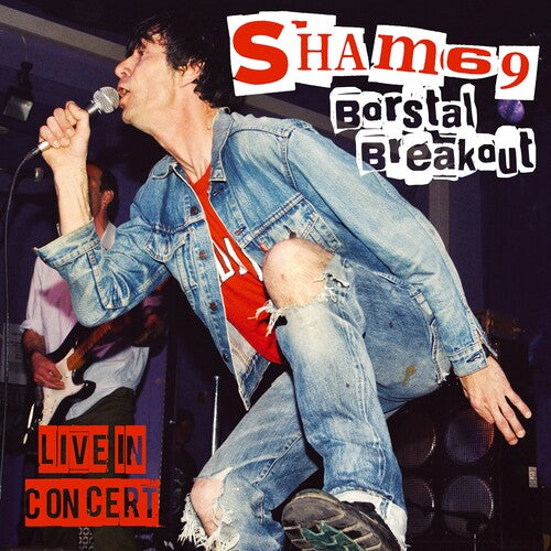 SHAM 69 Borstal Breakout: Live In Concert - CD Album