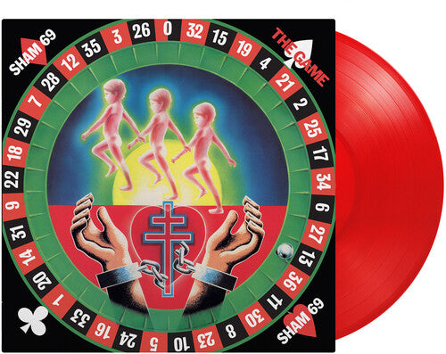 SHAM 69 Game - Record Album - Vinyl LP