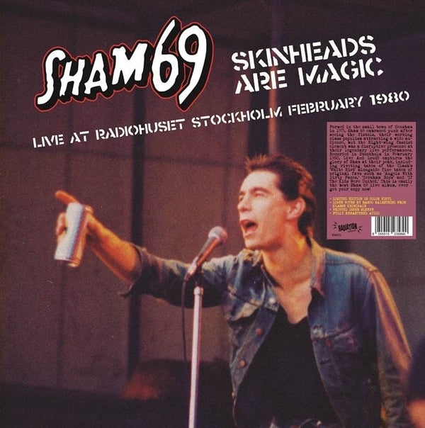 SHAM 69 Skinheads Are Magic: Live In Stockholm, February 1980