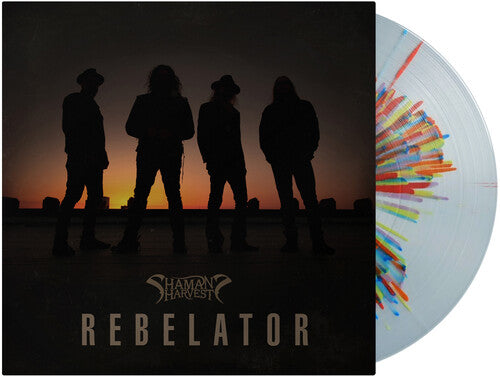 Shaman's Harvest Rebelator (Multi-Color Splatter) - Record Album - Vinyl LP