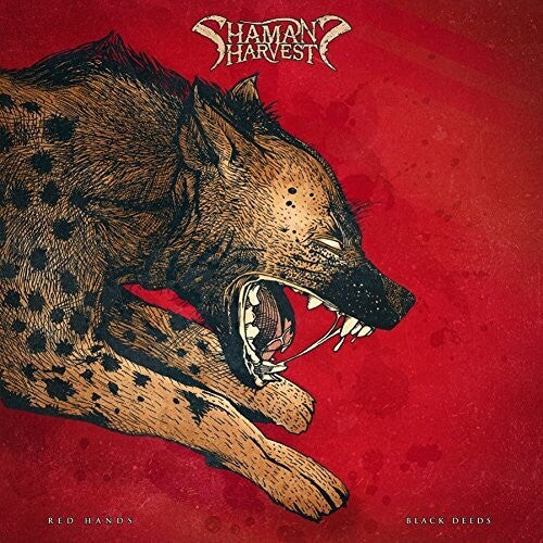 Shaman's Harvest Red Hands Black Deeds - Record Album - Vinyl LP
