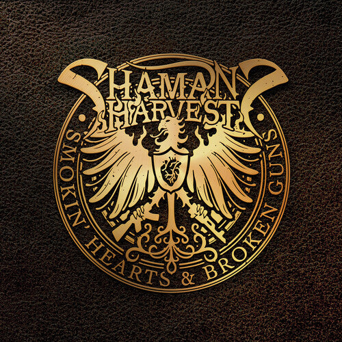 Shaman's Harvest Smokin' Hearts & Broken Guns (Gold) - Record Album - Vinyl LP