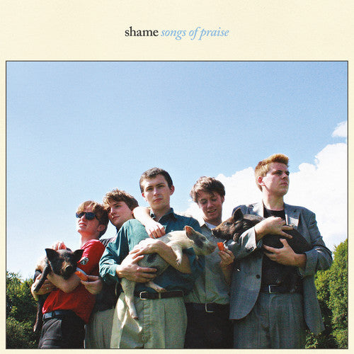 Shame Songs Of Praise - Record Album - Vinyl LP
