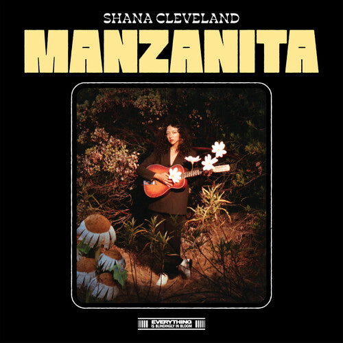 Shana Cleveland Manzanita - Record Album - Vinyl LP