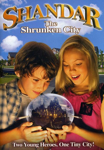 Shandar: The Shrunken City - DVD