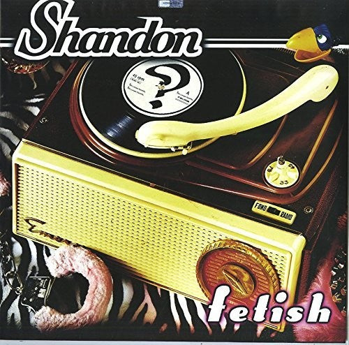 Shandon Fetish - Record Album - Vinyl LP