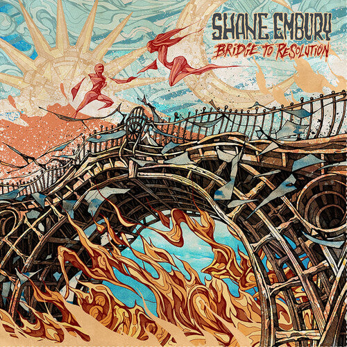Shane Embury Bridge To Resolution - Record Album - Vinyl LP